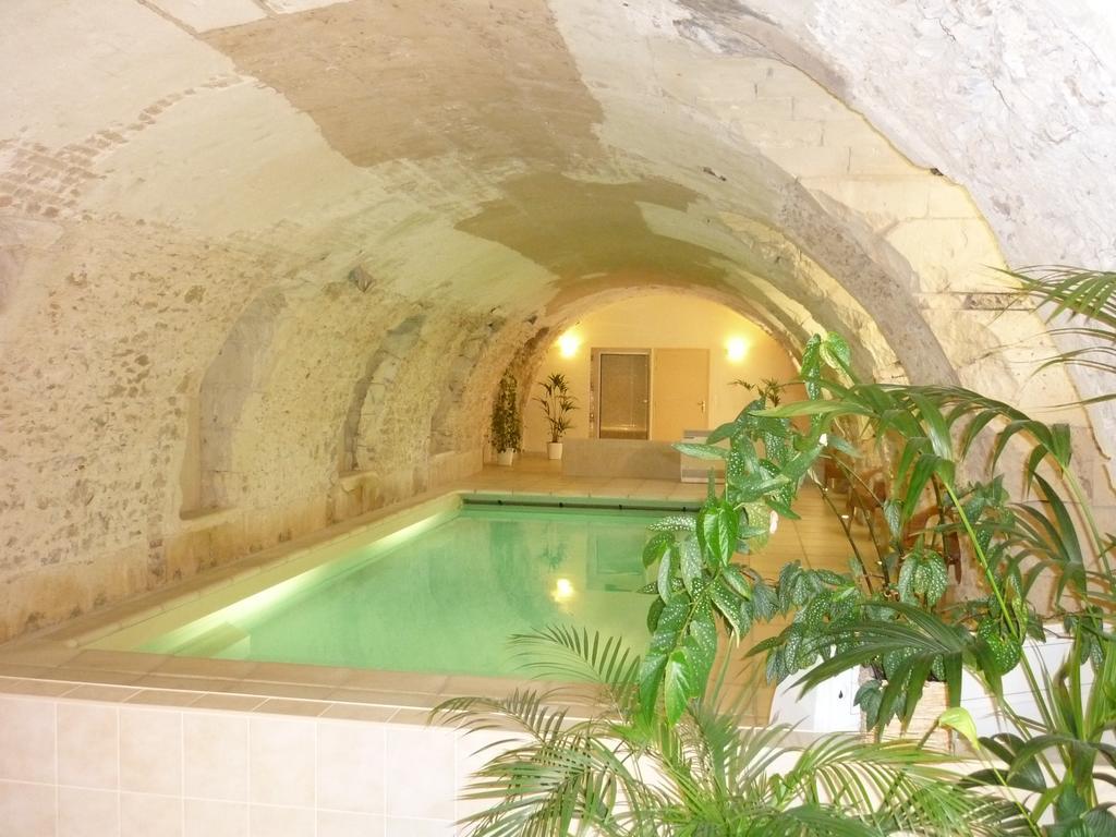 Отель Domaine De La Courbe Le Lude Экстерьер фото