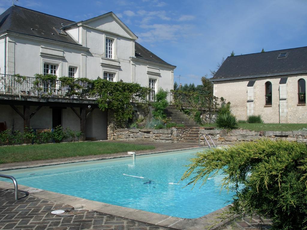Отель Domaine De La Courbe Le Lude Экстерьер фото