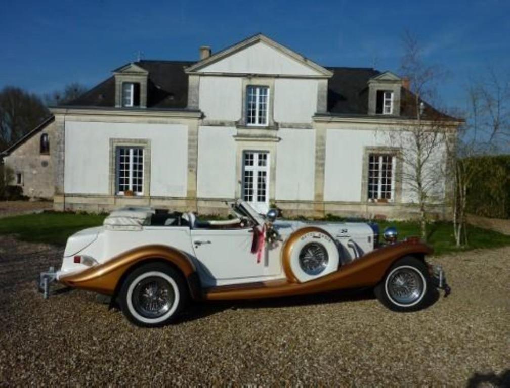 Отель Domaine De La Courbe Le Lude Экстерьер фото