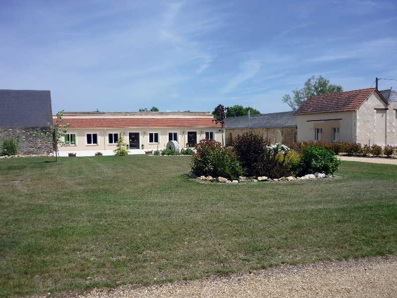 Отель Domaine De La Courbe Le Lude Экстерьер фото