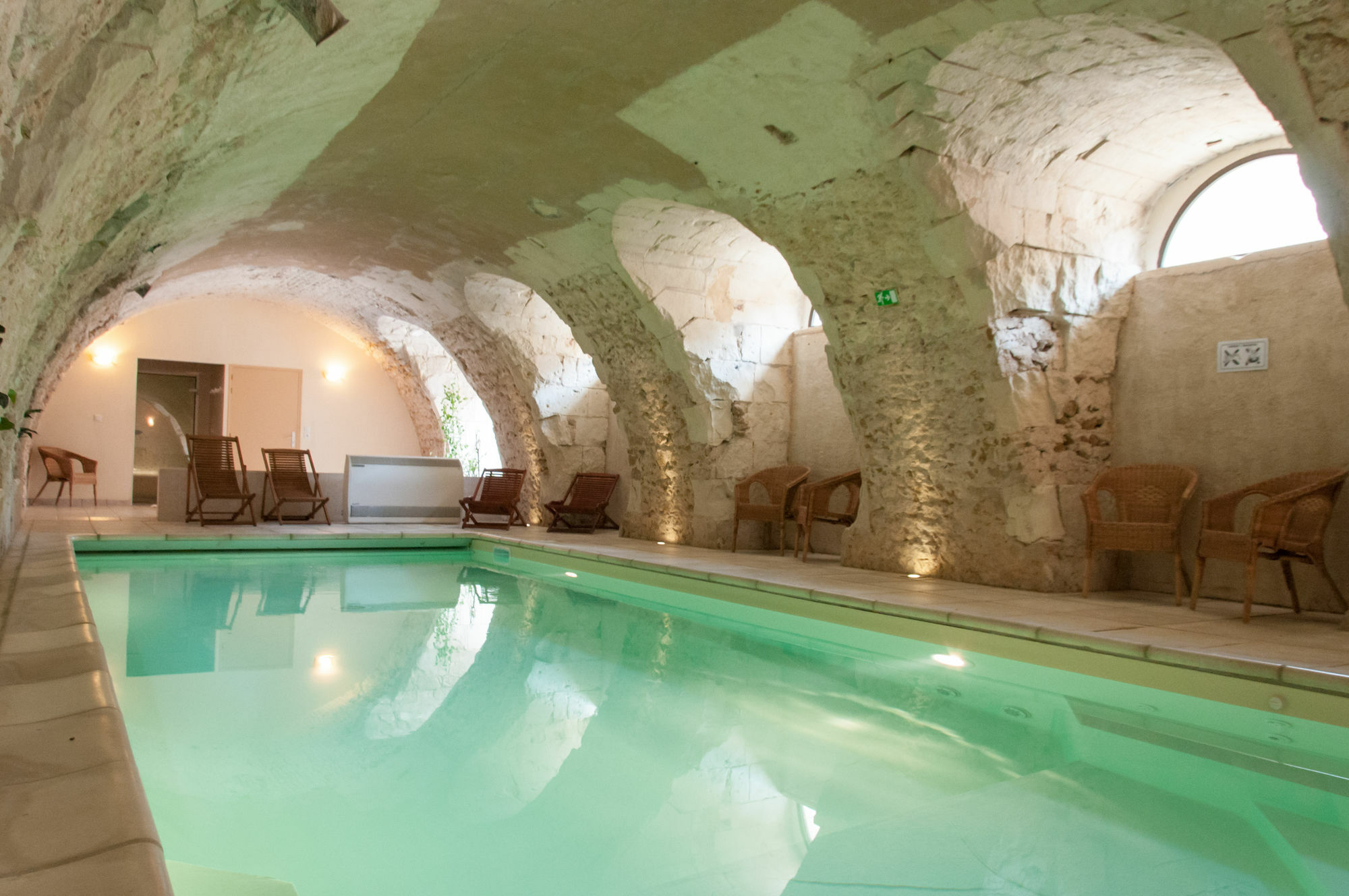 Отель Domaine De La Courbe Le Lude Экстерьер фото