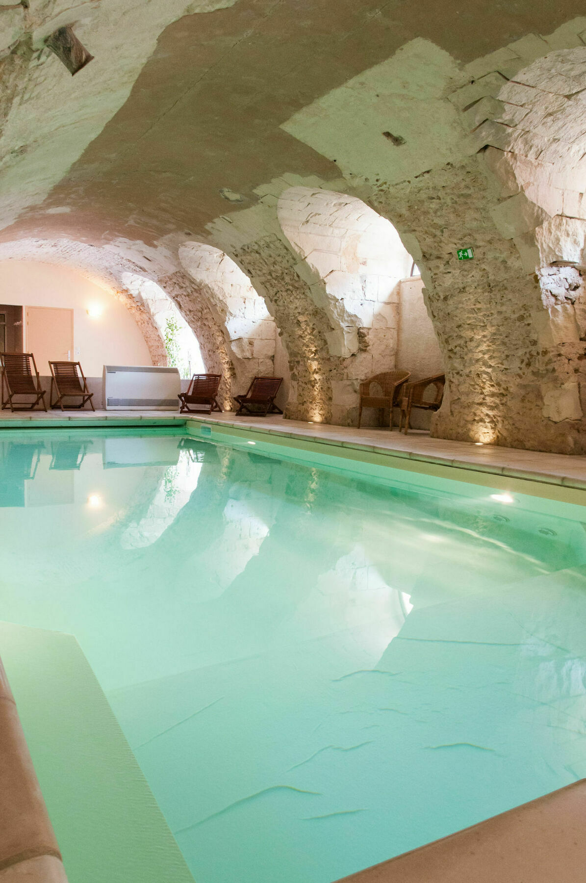 Отель Domaine De La Courbe Le Lude Экстерьер фото