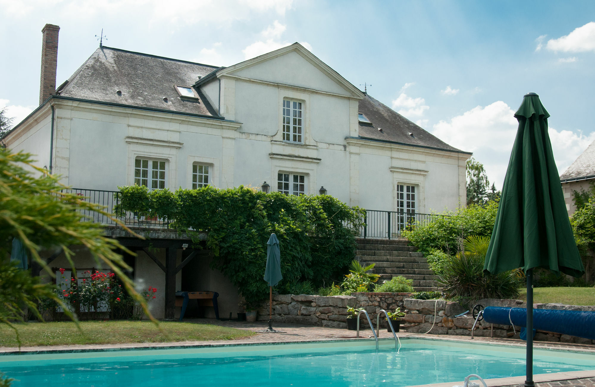 Отель Domaine De La Courbe Le Lude Экстерьер фото