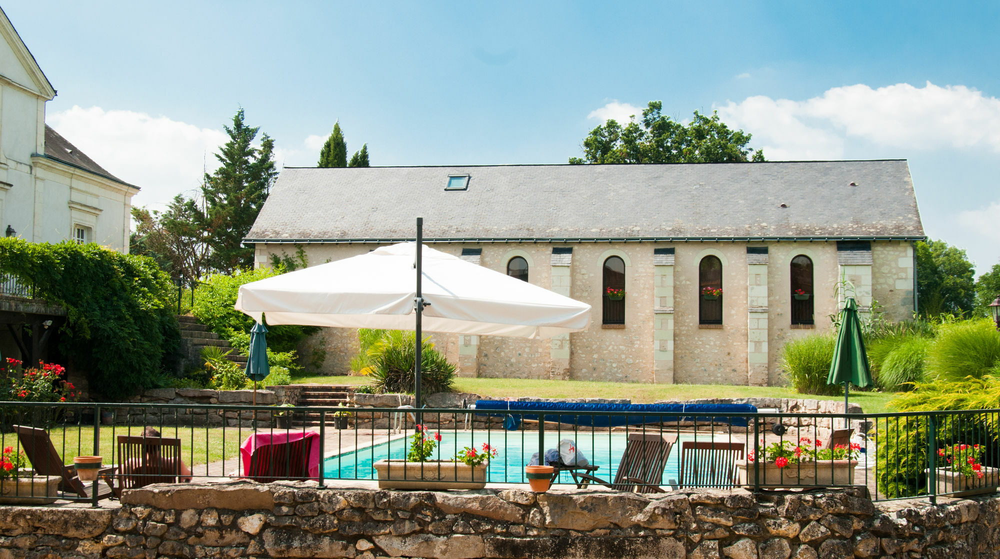 Отель Domaine De La Courbe Le Lude Экстерьер фото